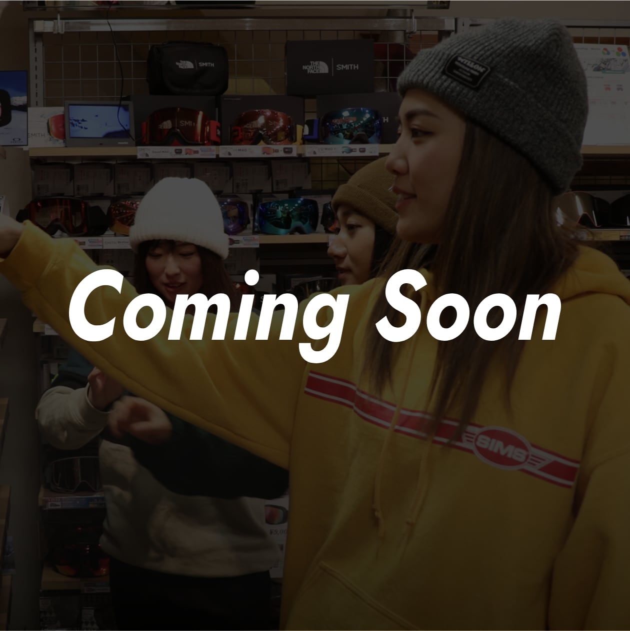Coming Soon