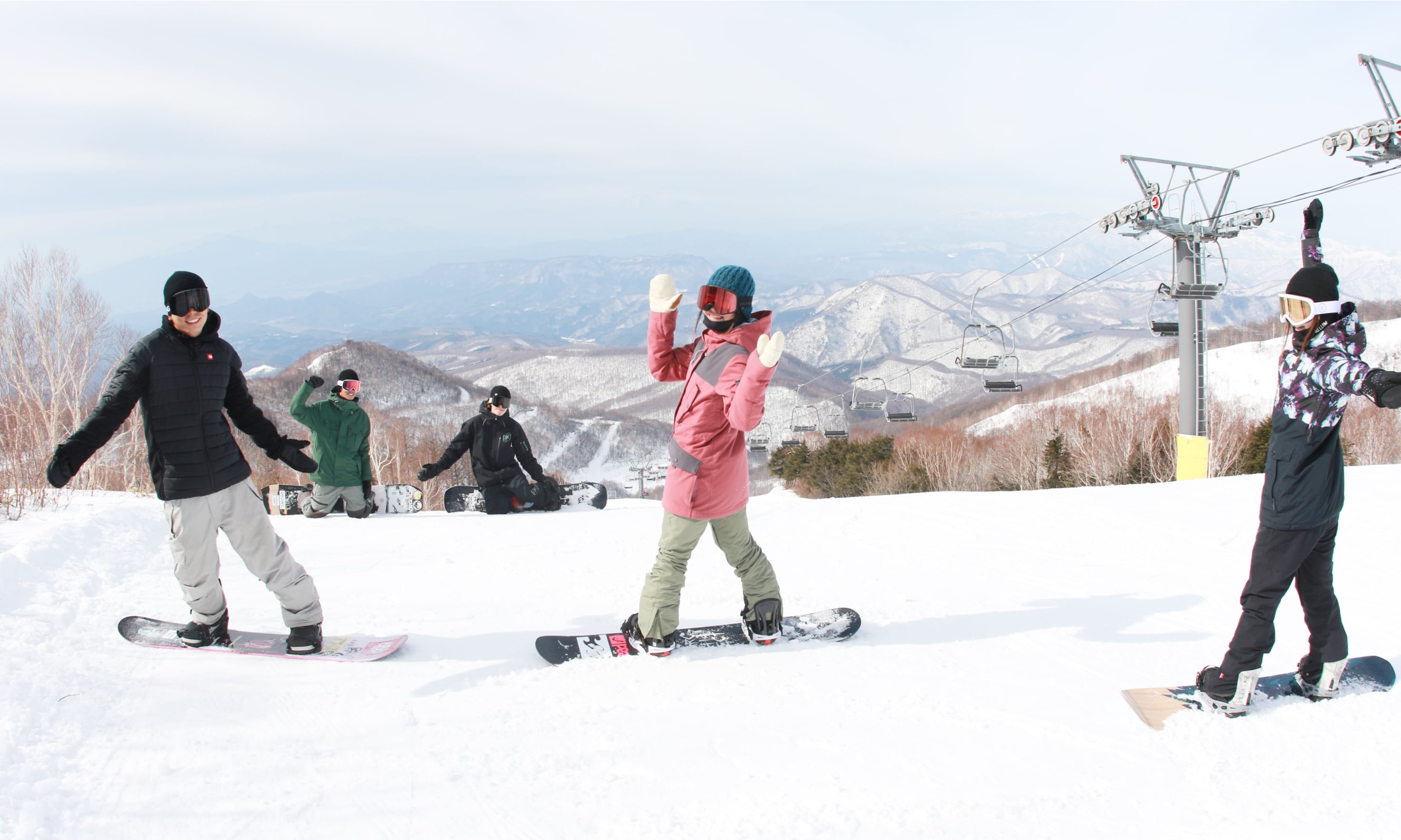 02 スキースクール（初心者）のコース