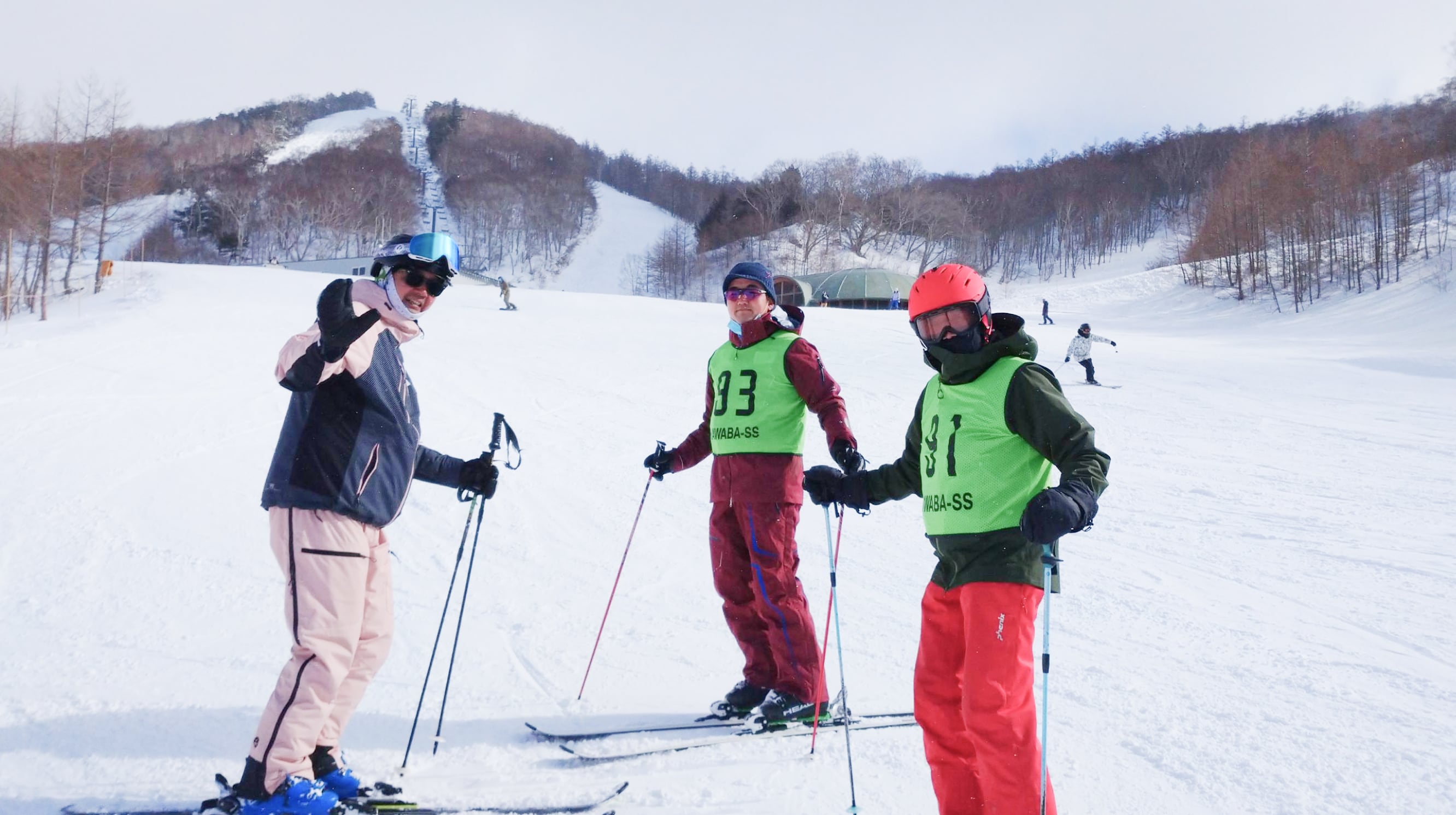 02 スキースクール（初心者）のコース
