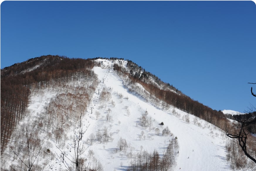 高手スカイラインの景色