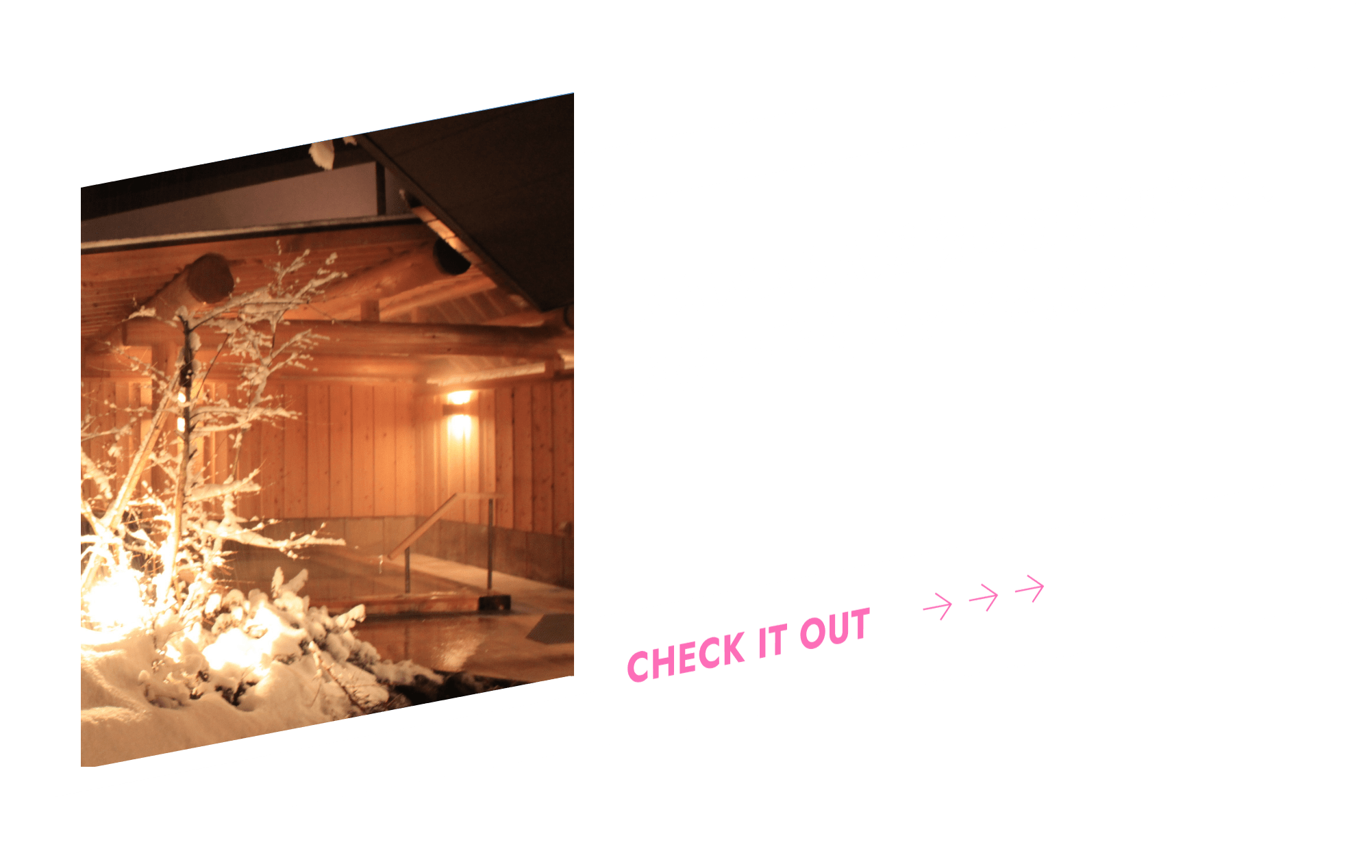 KAWABA近隣の宿泊施設は、お得な宿泊パックを販売中！