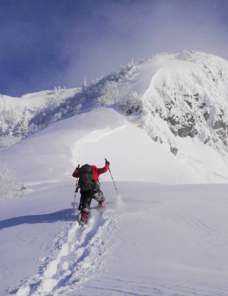 雪山登山