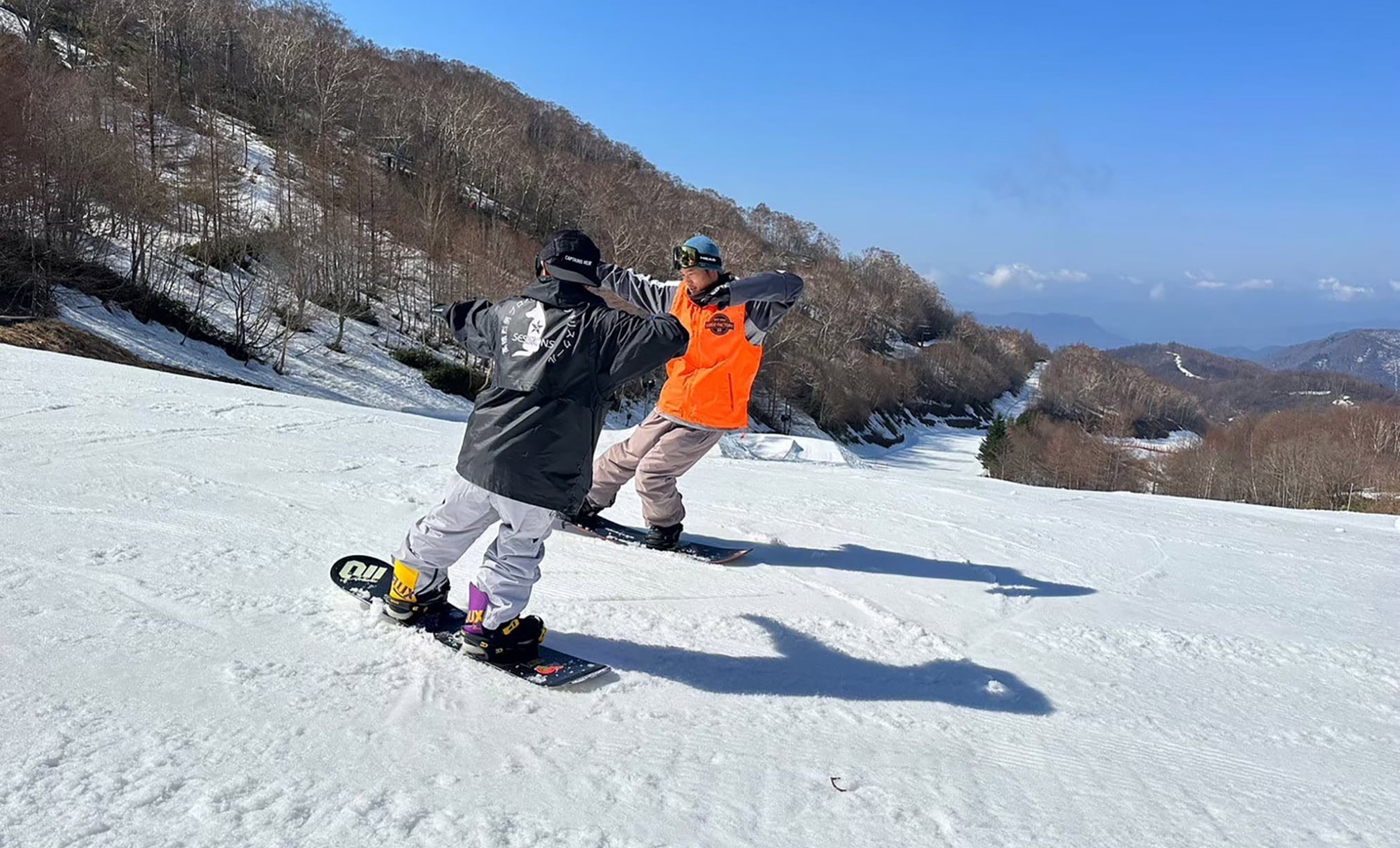 川場モーグル＆フリーライドスクール