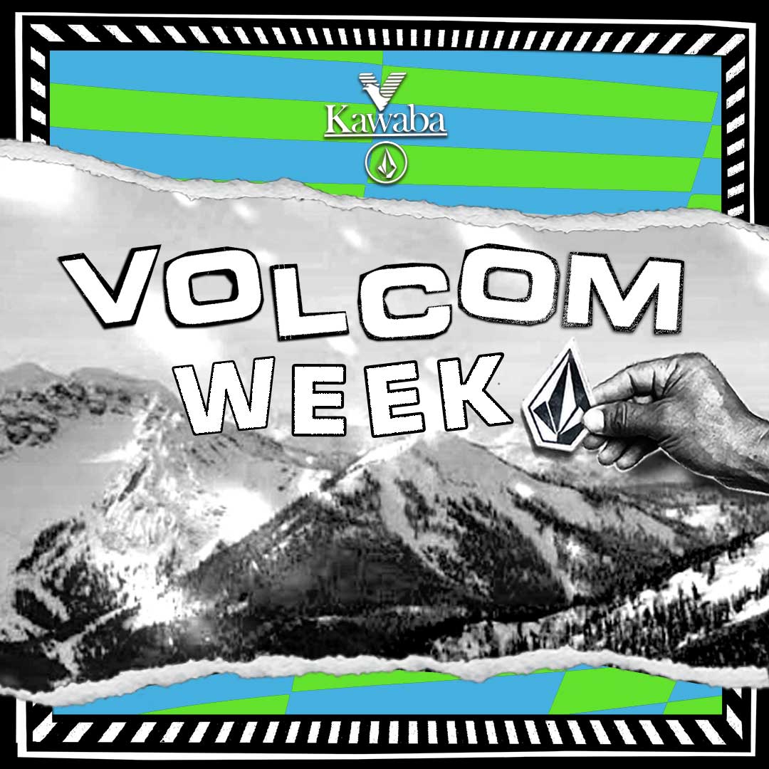 VOLCOM WEEK ‐ボルコムウィーク at　川場スキー場