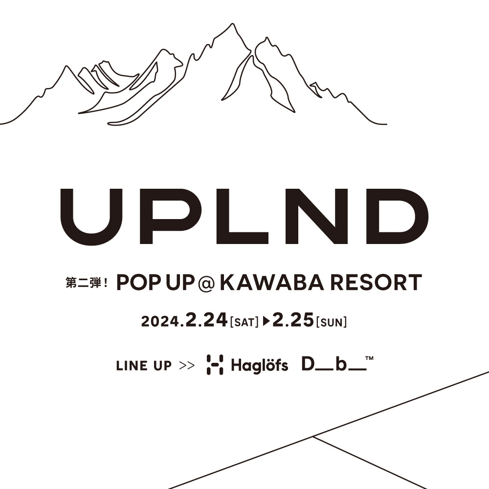 2/24.25「UPLND」POP-UPstore