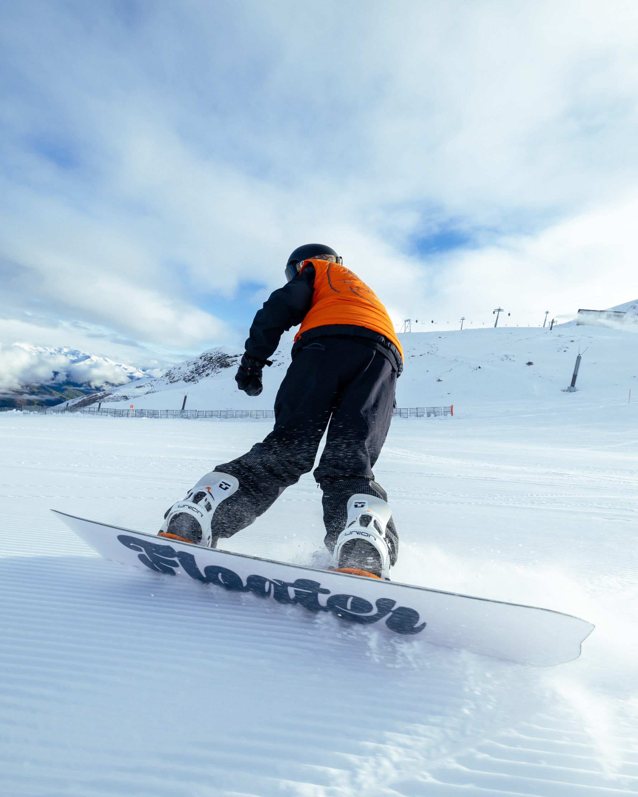 日本国内初！UNION ATLAS STEP ON バインディングレンタル開始！